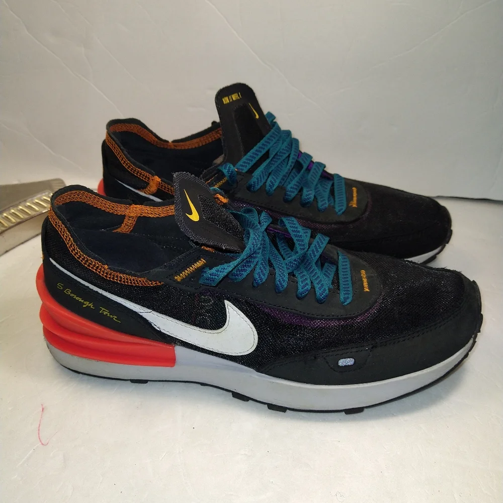 Nike Waffle One 5 Borough Tour NYC Shoes Men's sz 8